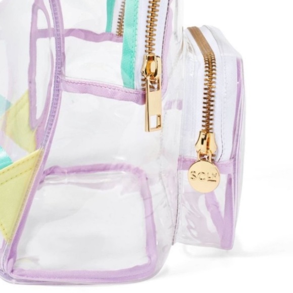 Stoney Clover Lane x target clear backpack ?